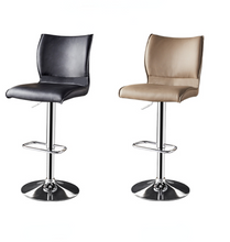 Load image into Gallery viewer, "Arna Royal Victorian Collection" Luxury Plus Furniture - Exquisite Leather American Bar Stools
