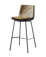 Load image into Gallery viewer, "Arna Royal Victorian Collection" Luxury Plus Furniture - Exquisite Style Leather Bar Stools
