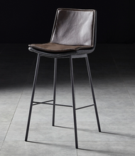 Load image into Gallery viewer, "Arna Royal Victorian Collection" Luxury Plus Furniture - Exquisite Style Leather Bar Stools
