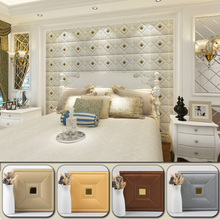 Load image into Gallery viewer, "Arna" Collections - DIY - Custom Wall 3D Wall Stickers Self Adhesive Embossed Foam Panel
