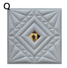Load image into Gallery viewer, "Arna" Collections - DIY - Custom Wall 3D Wall Stickers Self Adhesive Embossed Foam Panel
