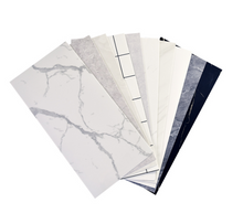 Load image into Gallery viewer, "Arna" Collections - DIY - Custom 10 Piece Marble Grain 3D Wall Sticker 30x60cm PVC Waterproof

