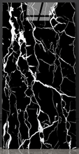 Load image into Gallery viewer, "Arna" Collections - DIY - Custom 10 Piece Marble Grain 3D Wall Sticker 30x60cm PVC Waterproof
