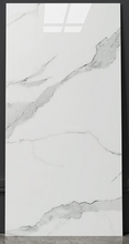 Load image into Gallery viewer, "Arna" Collections - DIY - Custom 10 Piece Marble Grain 3D Wall Sticker 30x60cm PVC Waterproof
