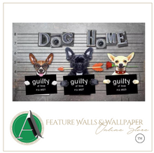 Load image into Gallery viewer, "Arna Collection" - Wall Paper -  Hand-Painted Pet Restaurant, Pet Shop, Background Wall Wallpaper - Perfect for Feature Walls 14 Square Meter
