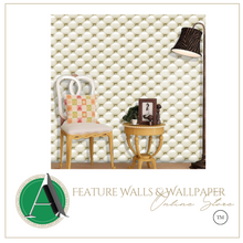 Load image into Gallery viewer, "Arna Collection" - Wall Paper - Luxury Pearl 3D Faux Leather Wallpaper Soft (Many Colours)

