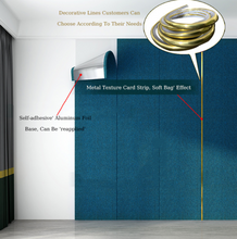 Load image into Gallery viewer, "Arna Collection" - Wall Paper - Luxury Self-Adhesive Wall Cloth New Linen Textured (Many Colours)
