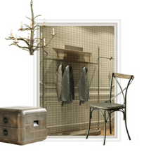 Load image into Gallery viewer, "Arna Collection" - Wall Paper - Luxury Vintage English Retro Wallpaper Brown Toning's
