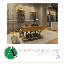 Load image into Gallery viewer, "Arna Collection" - Wall Paper - Luxury Vintage English Retro Wallpaper Brown Toning's
