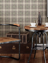 Load image into Gallery viewer, "Arna Collection" - Wall Paper - Luxury Vintage English Retro Wallpaper Brown Toning's
