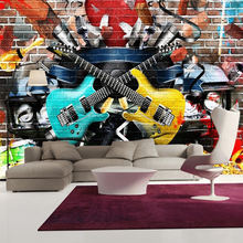 Load image into Gallery viewer, "Arna Collection" - Feature Wall - 3D Graffiti Music Wall Sticker Removable - 8 Square Meters
