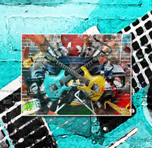 Load image into Gallery viewer, "Arna Collection" - Feature Wall - 3D Graffiti Music Wall Sticker Removable - 8 Square Meters

