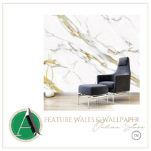 Load image into Gallery viewer, "Arna Collection" - Feature Wall - Marble Wall Sticker Removable - 12 Square Meters (Many Sizes)
