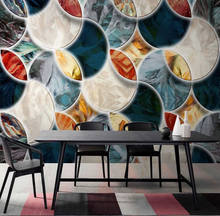 Load image into Gallery viewer, "Arna Collection" - Feature Wall - 3D luxury Abstract Wall Sticker Removable - 12 Square Meters (Many Sizes)
