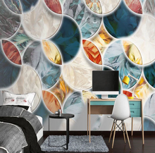 Load image into Gallery viewer, "Arna Collection" - Feature Wall - 3D luxury Abstract Wall Sticker Removable - 12 Square Meters (Many Sizes)
