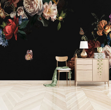 Load image into Gallery viewer, "Arna Collection" - Feature Wall - 3D Rose Flowers Wall Sticker Removable - 12 Square Meters (Many Sizes)

