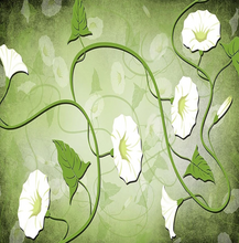 Load image into Gallery viewer, "Arna Collection" - Feature Wall - 3D Flowers Wall Sticker Removable - 12 Square Meters (Many Sizes)
