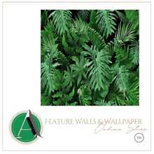 Load image into Gallery viewer, "Arna Collection" - Feature Wall - 3D Green Leaf Wall Sticker Removable - 14 Square Meters (Many Sizes)

