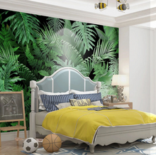 Load image into Gallery viewer, "Arna Collection" - Feature Wall - 3D Green Leaf Wall Sticker Removable - 14 Square Meters (Many Sizes)
