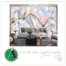 Load image into Gallery viewer, "Arna Collection" - Feature Wall - Creative Art Wall Sticker Removable - 10 Square Meters (Many Sizes)
