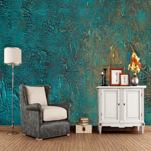 Load image into Gallery viewer, "Arna Collection" - Feature Wall - European Figures Oil Painting Green &amp; Gold Wall Sticker Removable - 10 Square Meters (Many Sizes)
