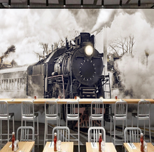 Load image into Gallery viewer, "Arna Collection" - Feature Wall - Train Wall Sticker Removable - 10 Square Meters (Many Sizes)
