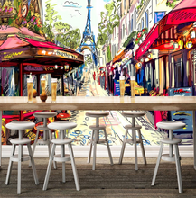 Load image into Gallery viewer, "Arna Collection" - Feature Wall - 3D Street View Graffiti Sticker Removable - 10 Square Meters (Many Sizes)
