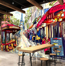 Load image into Gallery viewer, "Arna Collection" - Feature Wall - 3D Street View Graffiti Sticker Removable - 10 Square Meters (Many Sizes)
