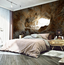 Load image into Gallery viewer, "Arna Collection" - Feature Wall - Retro Cave Sticker Removable - 10 Square Meters (Many Sizes)

