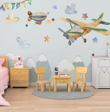 Load image into Gallery viewer, "Arna Collection" - Feature Wall - Retro Cave Sticker Removable - 10 Square Meters (Many Sizes)
