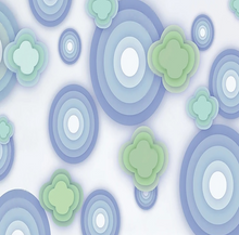 Load image into Gallery viewer, "Arna Collection" - Feature Wall - 3D Circle Sticker Removable - 10 Square Meters (Many Sizes)
