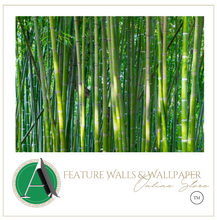Load image into Gallery viewer, "Arna Collection" - Feature Wall - Bamboo Forest Sticker Removable - 4 Square Meters (Many Sizes)
