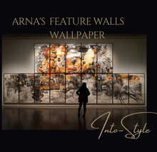 Load image into Gallery viewer, "Arna Collection" - Feature Wall - British Tartan Sticker Removable - 4 Square Meters (Many Sizes)
