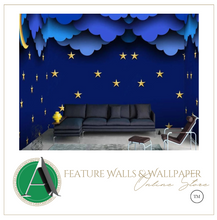 Load image into Gallery viewer, "Arna Collection" - Feature Wall - 3D SkyTheme Sticker Removable - 4 Square Meters (Many Sizes)

