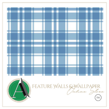 Load image into Gallery viewer, "Arna Collection" - Feature Wall - British Tartan Sticker Removable - 4 Square Meters (Many Sizes)
