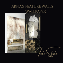 Load image into Gallery viewer, "Arna" Collections - DIY - 3D Retro Rattan Straw Woven Linen Wall Paper 5.3 Square Metre
