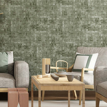 Load image into Gallery viewer, "Arna" Collections - DIY - 3D Retro Rattan Straw Woven Linen Wall Paper 5.3 Square Metre
