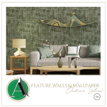 Load image into Gallery viewer, "Arna" Collections - DIY - 3D Retro Rattan Straw Woven Linen Wall Paper 5.3 Square Metre
