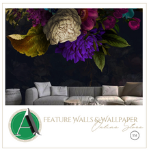 Load image into Gallery viewer, "Arna Collection" - Feature Wall - 3D Retro Flower Painting Sticker Removable - 4 Square Meters (Many Sizes)
