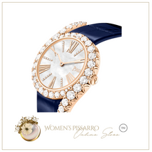 Load image into Gallery viewer, LimeLight Gala Elite Watch PIAGET Gold Diamond Blue
