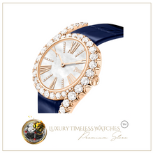 Load image into Gallery viewer, LimeLight Gala Elite Watch PIAGET Gold Diamond Blue
