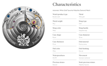 Load image into Gallery viewer, LimeLight Gala Elite Watch PIAGET Silver Green
