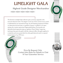 Load image into Gallery viewer, LimeLight Gala Elite Watch PIAGET Silver Green
