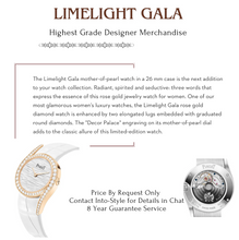 Load image into Gallery viewer, LimeLight Gala Elite Watch PIAGET Mother of Pearl
