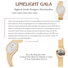 Load image into Gallery viewer, LimeLight Gala Elite Watch PIAGET Gold Diamond
