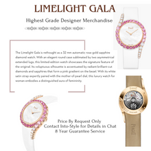 Load image into Gallery viewer, LimeLight Gala Elite Watch PIAGET Rose Pink
