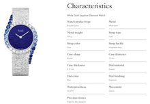 Load image into Gallery viewer, LimeLight Gala Elite Watch PIAGET Sapphire Diamond
