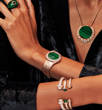 Load image into Gallery viewer, LimeLight Gala Elite Watch PIAGET Green Gold
