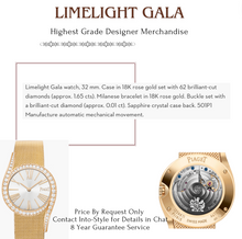 Load image into Gallery viewer, LimeLight Gala Elite Watch PIAGET Gold Automatic
