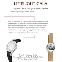 Load image into Gallery viewer, LimeLight Gala Elite Watch PIAGET Black
